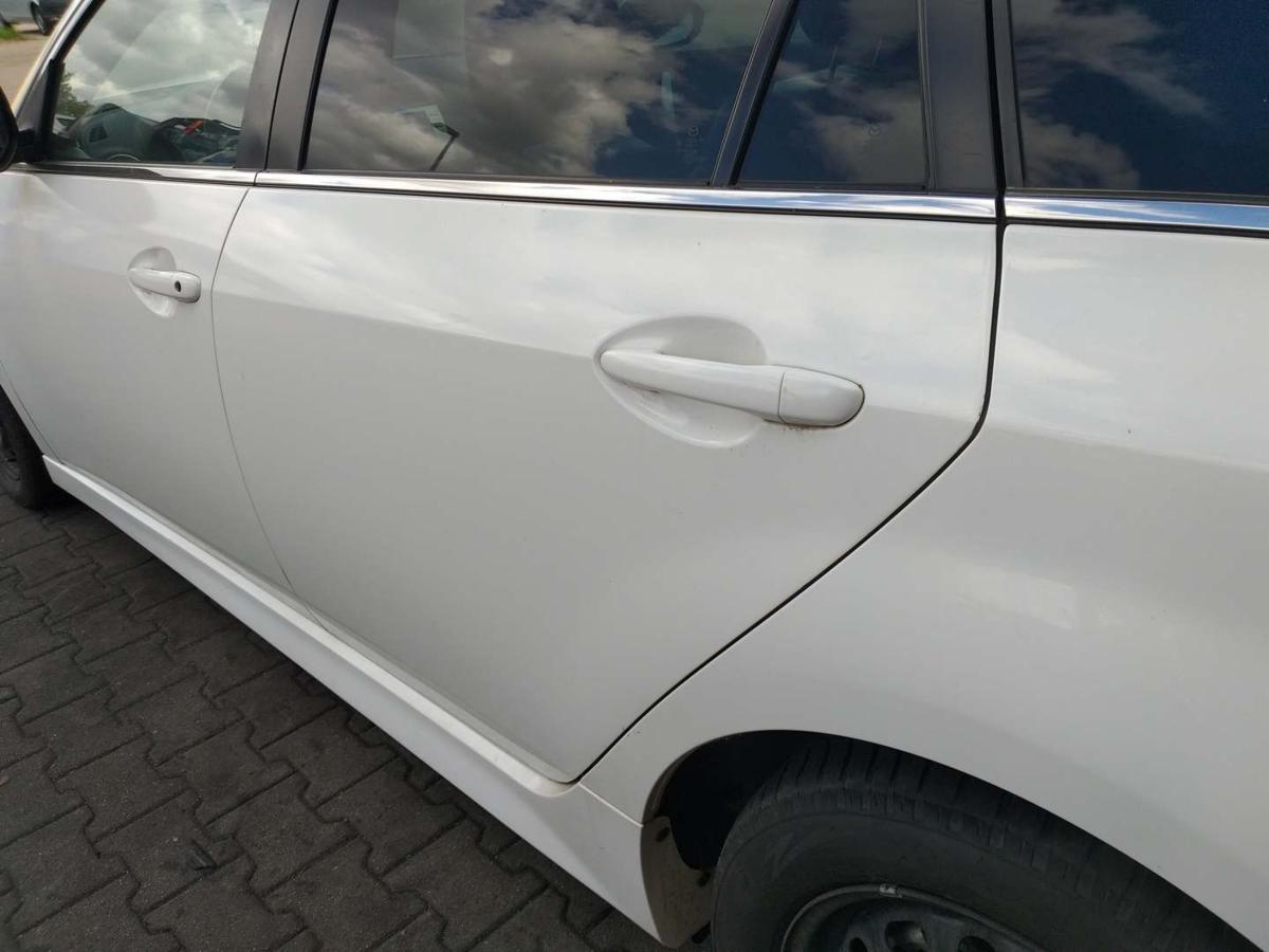 Mazda 6 GH original Tür hinten links Weiß Kombi Rohbau Bj.2009